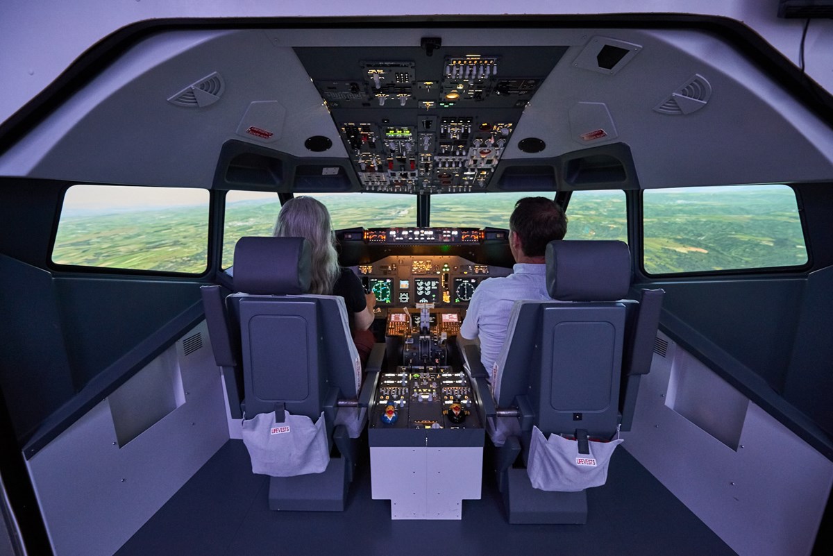 Flugsimulator Boeing 737 800 Itakeoff Flugsimulation